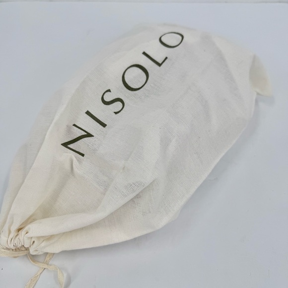 Nisolo Al-Day Heeled Mule in Brandy Size 5 - Picture 9 of 9